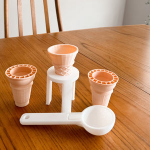 Ice Cream Cone Station