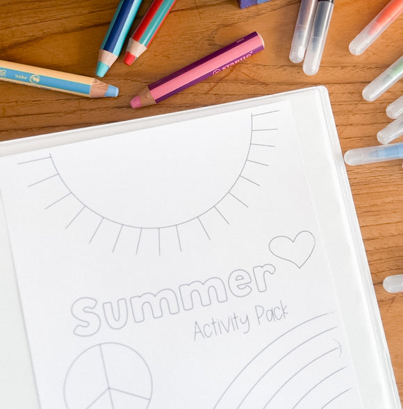 Summer Activity Pack