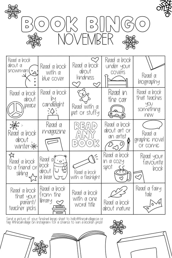 Book Bingo