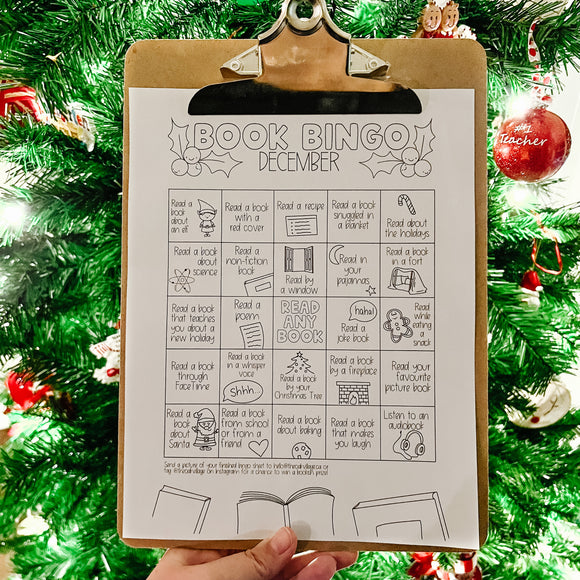 December Book Bingo